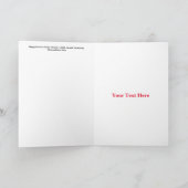 De Remerciements Carte Pâques Art Nouveau (Intérieur)