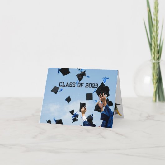 De Remerciements Carte personnalisée (Devant)