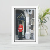 De Remerciements Carte plat Bonnes Fêtes (Debout devant)