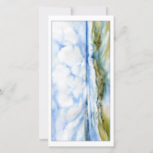 De Remerciements Carte Plat Ocean Wide 8x4