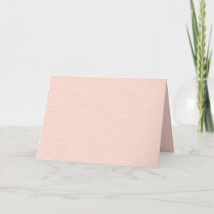 De Remerciements Carte pliable Motif Rose foncé Chaud