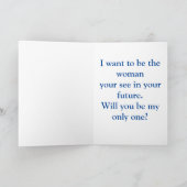 De Remerciements Carte pliée Lesbienne Couples (Intérieur)