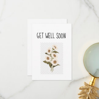 De Remerciements Carte PostCard 3,5 po x 5 po