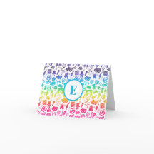 Carte pour notes des icônes du théâtre Lover