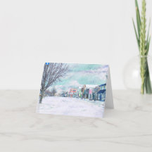 Carte pour notes Mackinaw CIty