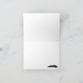 De Remerciements Carte pour notes Swissy (Intérieur)