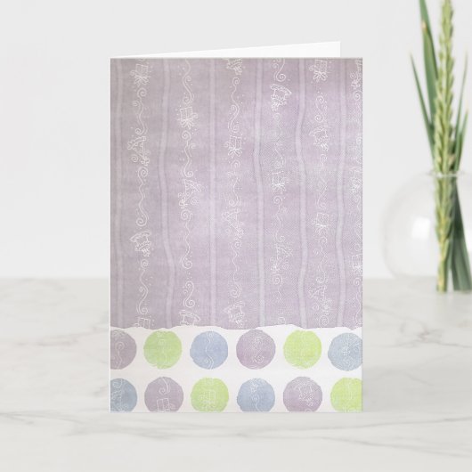 De Remerciements Carte pour notes tendance (Devant)