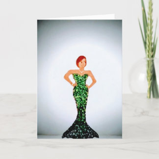 De Remerciements Carte pour notes (vide à l'intérieur)