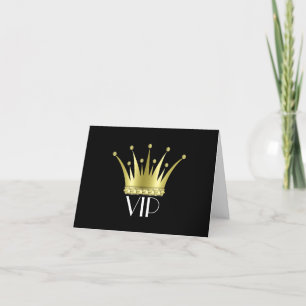 DE REMERCIEMENTS CARTE POUR NOTES VIP
