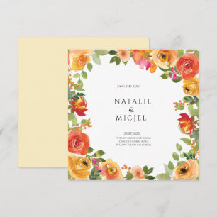 De Remerciements Carte pour sauver la journée