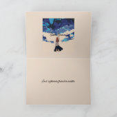 DE REMERCIEMENTS CARTE POUR SOEURS ET AMIS FOREVER (Intérieur)