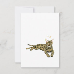 De Remerciements Carte Rainbow Chien Sympathy Card