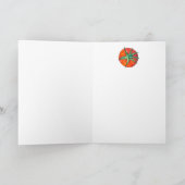 De Remerciements Carte Red Tomatoes (Intérieur)