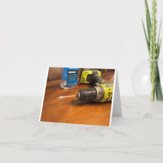 De Remerciements Carte romantique amusante - qtip