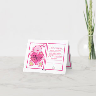 De Remerciements Carte Saint Valentin