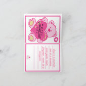 De Remerciements Carte Saint Valentin (Intérieur)