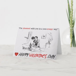 De Remerciements Carte Saint Valentin