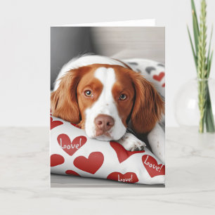 De Remerciements Carte Saint-Valentin bretonne