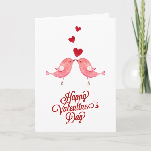 De Remerciements Carte Saint-Valentin Inséparable (Devant)