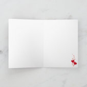 De Remerciements Carte Saint-Valentin Inséparable (Intérieur)