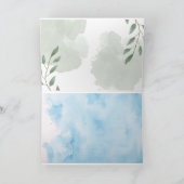 De Remerciements Carte Saint Valentin Je vous aime à l'infini (Intérieur)