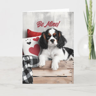 De Remerciements Carte Saint-Valentin pour marionnette King Charles