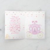 De Remerciements Carte Saint Valentin - Princesse (Intérieur)