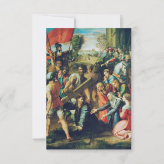 De Remerciements Carte Sainte Jésus Tombe sur le Chemin | Pater Nos