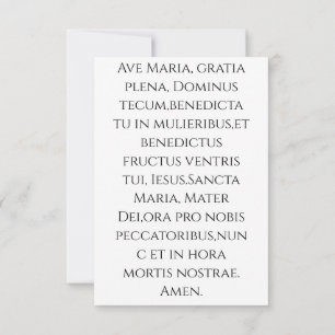 De Remerciements Carte Sainte Vierge Marie Orthodoxe Ave Maria