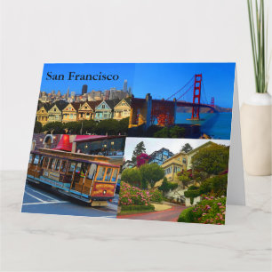 De Remerciements Carte San Francisco Attractions #3-2