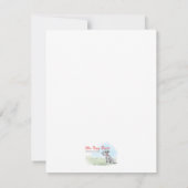 De Remerciements Carte Schnauzer (Dos)