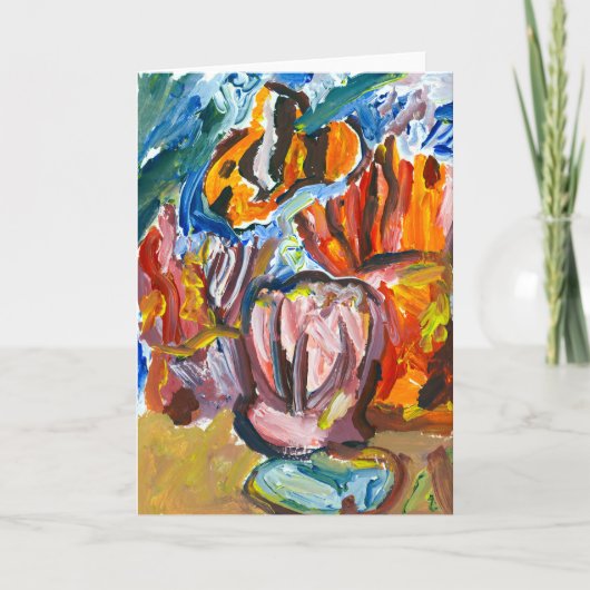 De Remerciements Carte Sea Life (Devant)