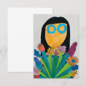 De Remerciements Carte "Searest Emery" en Z (Devant / Derrière)