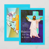 De Remerciements Carte simple (Devant / Derrière)