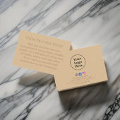 De Remerciements Carte simple et élégante d'enseignement