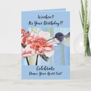 De Remerciements Carte spirituelle d'anniversaire
