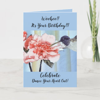 De Remerciements Carte spirituelle d'anniversaire