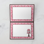 De Remerciements Carte Sweet Cake TY (Intérieur)