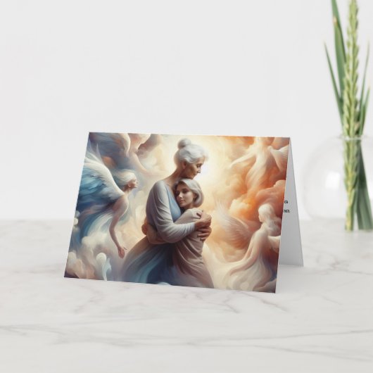 De Remerciements Carte Sympathie (Devant)