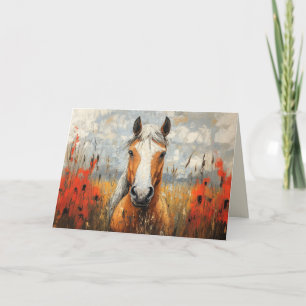 DE REMERCIEMENTS CARTE TOUT-OCCASION PALOMINO BLANK