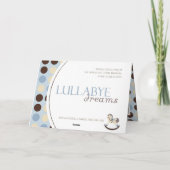 De Remerciements Carte TY Boy Rocking Horse (Dos)