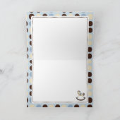 De Remerciements Carte TY Boy Rocking Horse (Intérieur)