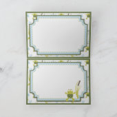 De Remerciements Carte TY Ribit (Intérieur)