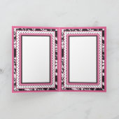 De Remerciements Carte TY Wild Patchwork (Intérieur)