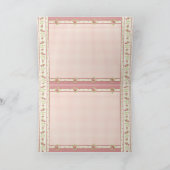 De Remerciements Carte Victorienne Rose Quilt TY (Intérieur)