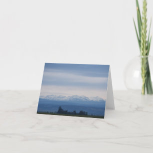 De Remerciements Carte vierge, Sierra Skyline