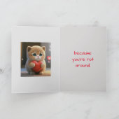 DE REMERCIEMENTS CARTE VOUS MANQUANT HEARTACHE (Intérieur)