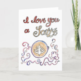 De Remerciements Carte Watercolor