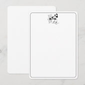 De Remerciements Carte Willie Steamboat (Devant / Derrière)