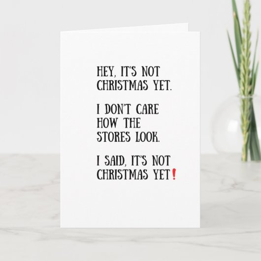 De Remerciements Carte Witty Thanksgiving (Devant)